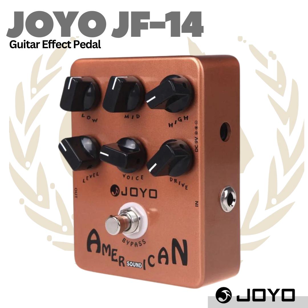 JOYO American Sound JF-14 Electric Guitar Effect Pedal - Efek Gitar Cabinet Simulator