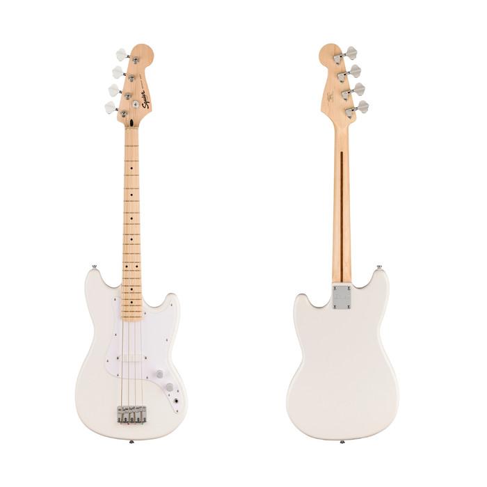 SQUIER SONIC BRONCO Electric Bass Guitar | Bass Listrik Elektrik - BLACK