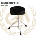 NUX NDT-03 Drum Throne - Kursi Drum NDT03 Bangku Drum NDT 03
