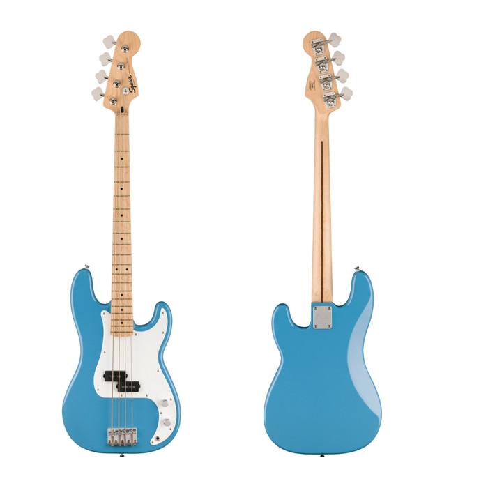 SQUIER SONIC PRECISION Electric Bass Guitar | Bass Listrik Elektrik - CALIFORNIA BLUE