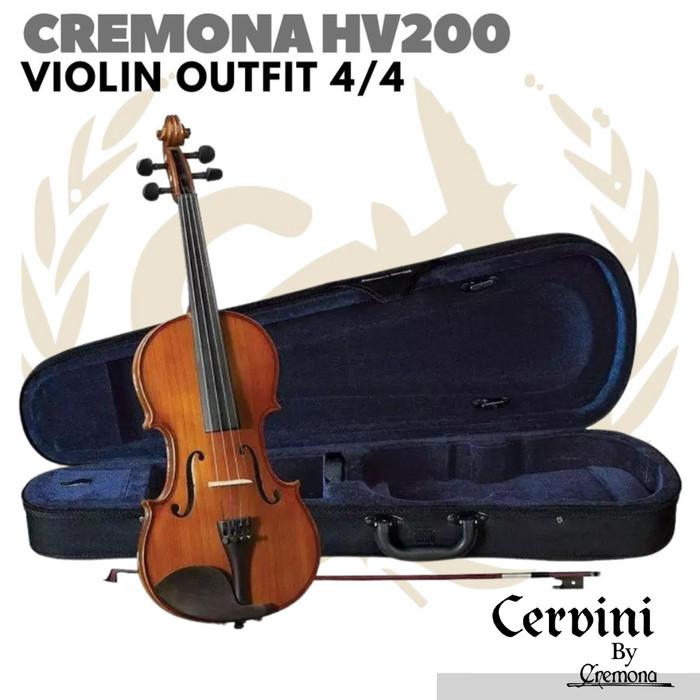 CREMONA HV200 VIOLIN OUTFIT 4/4 | Biola HV 200
