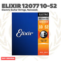 ELIXIR 12077 Nanoweb Electric Guitar Strings 10-52 | Senar Gitar