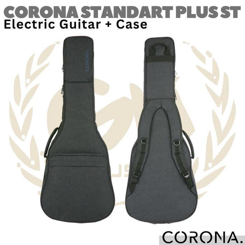 Corona Standart Plus ST Electric Guitar with Case - Gitar Listrik