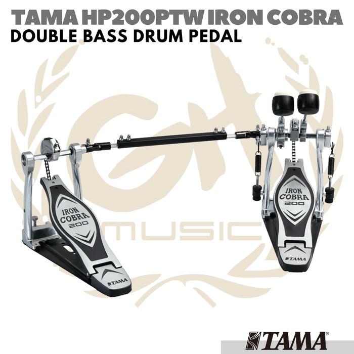 TAMA HP200PTW Iron Cobra 200 Double Bass Drum Pedal | Iron Cobra200