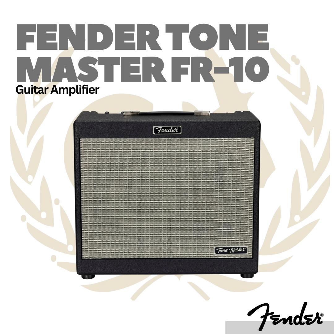 Fender Tone Master FR-10 Guitar Cabinet Amplifier - Ampli Gitar FR10 Original Asli