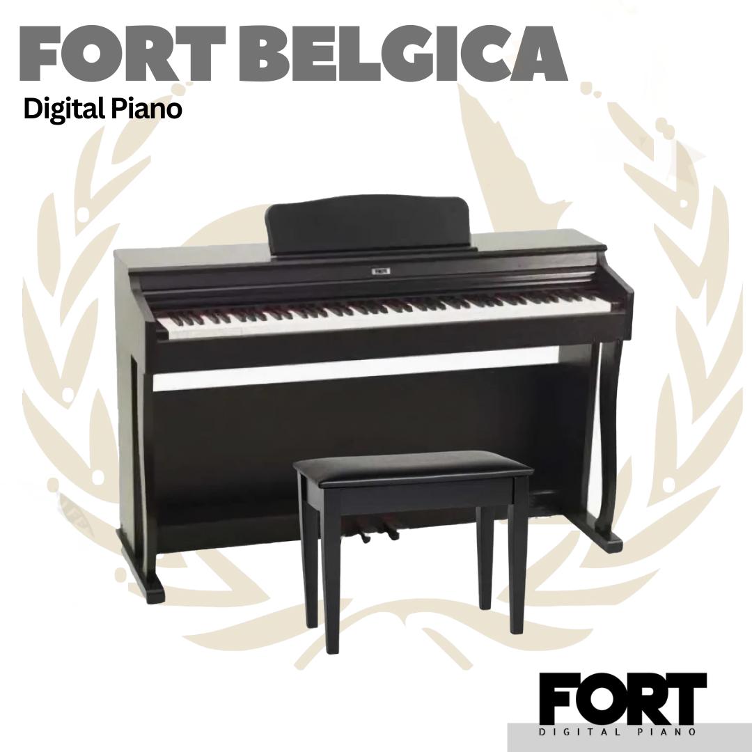 Fort Belgica 88 Keys Digital Piano | Keyboard Elektrik