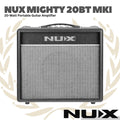Nux Mighty 20BT MKI & MKII 20W Modeling Guitar Amplifier - Ampli Gitar