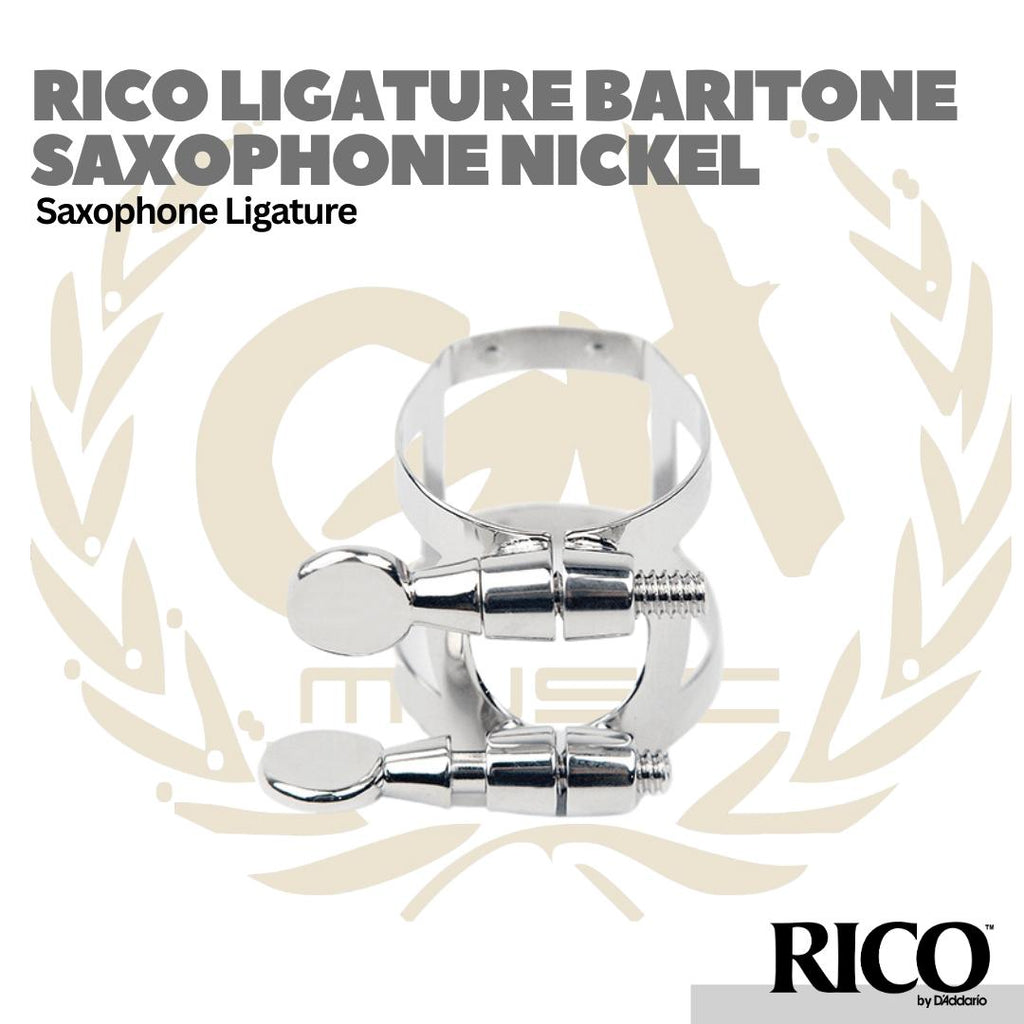 Rico By D'addario Ligature For Baritone Saxophone