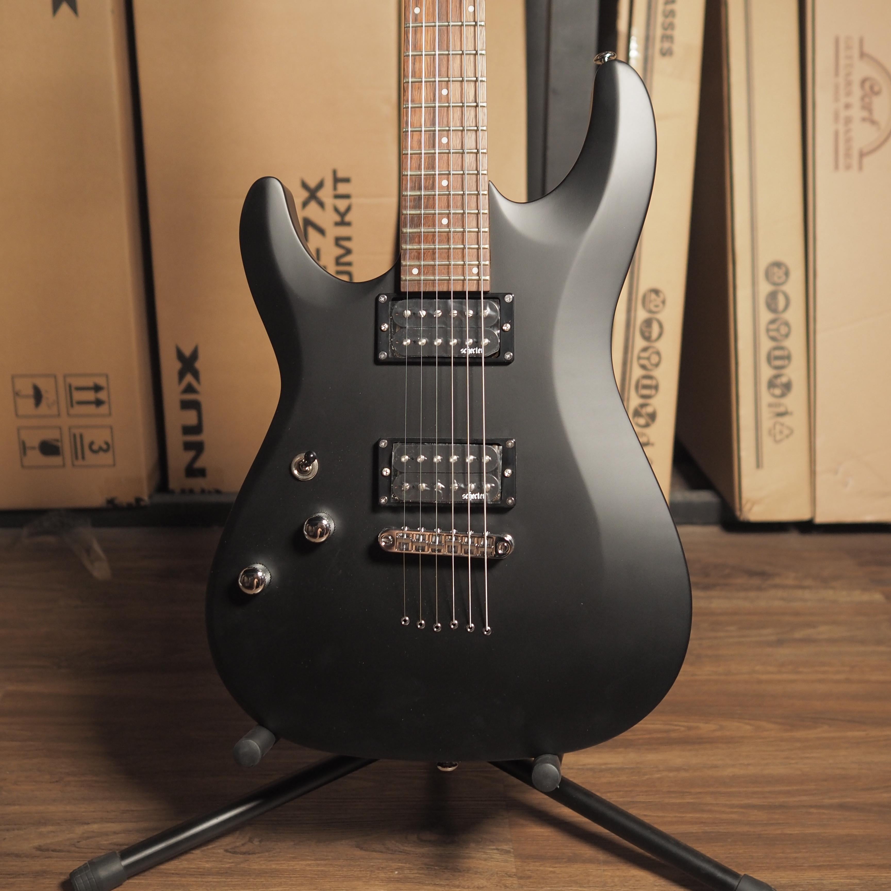 Schecter Demon 6 LH Left Handed Electric Guitar | Gitar Elektrik Kidal