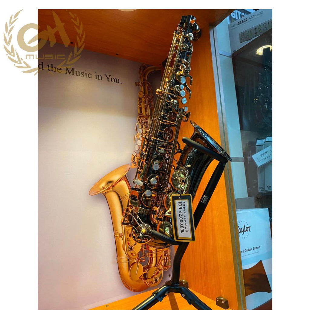 Antigua Alto Saxophone  AS4248 Black Gold