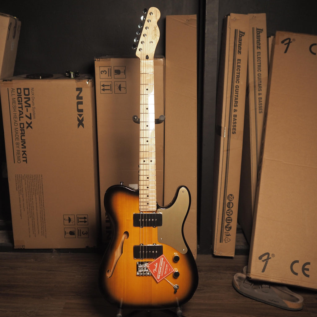 Squier Paranormal Series Baritone Cabronita Telecaster Electric Guitar