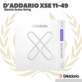 D'addario XSE1149 Electric Guitar String - Senar Gitar Elektrik 11-49