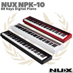 NUX NPK10 88 Keys Digital Piano Hammer Action | Keyboard NPK-10