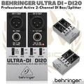 BEHRINGER ULTRA DI - DI20 Active 2 Channel DI Box / Splitter