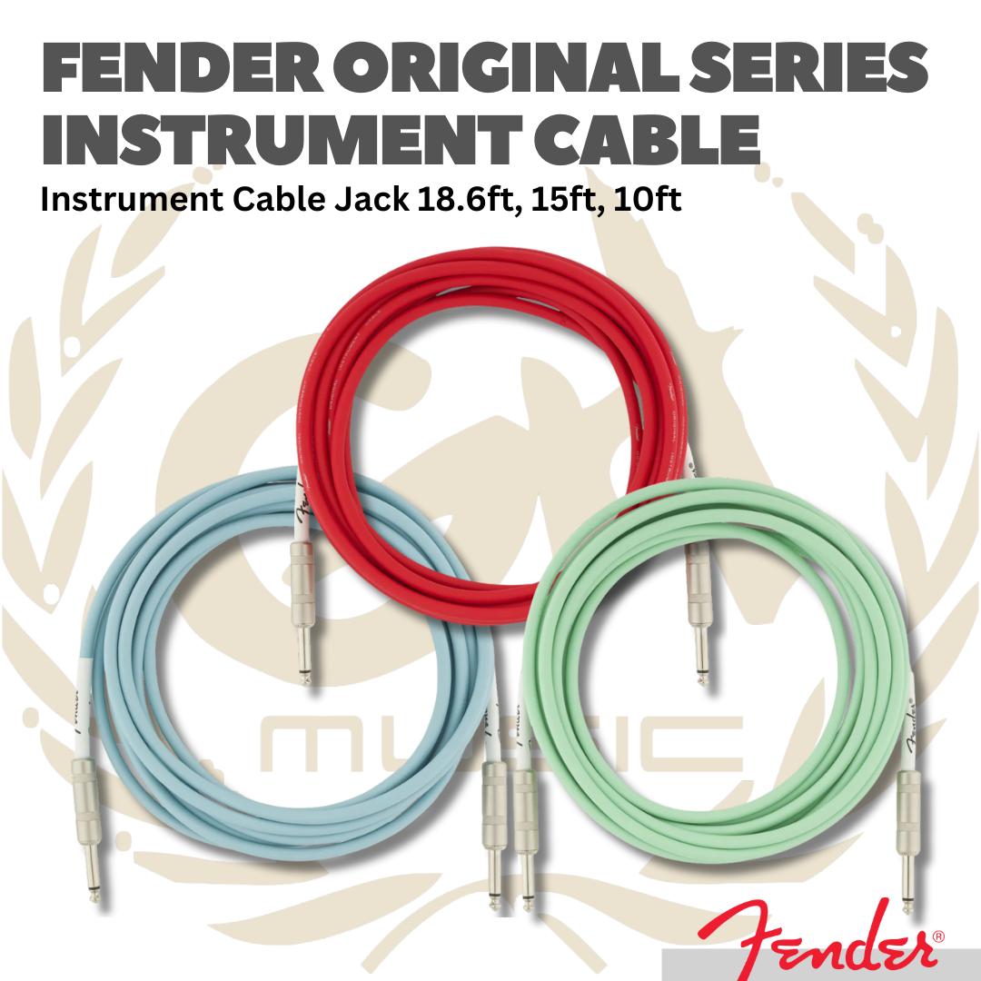 Fender Original Series Instrument Cable - Kabel Instrumen | Kabel Jack