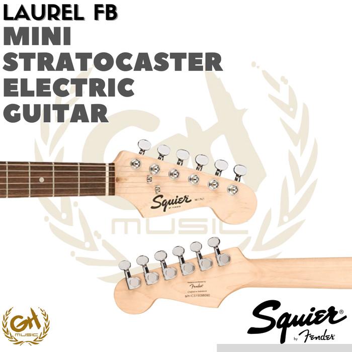 Squier Mini Stratocaster Electric Guitar, | Gitar Elektrik