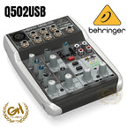 BEHRINGER XENYX Q502USB MIXER AUDIO INTERFACE
