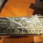 BEHRINGER XENYX Q1204 MIXER WITH AUDIO INTERFACE