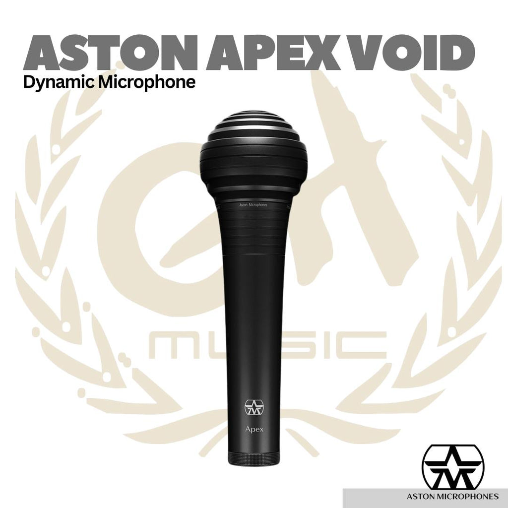 Aston Apex Void Cardioid Dynamic Microphone - Mic Dinamik