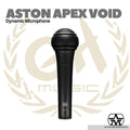 Aston Apex Void Cardioid Dynamic Microphone - Mic Dinamik
