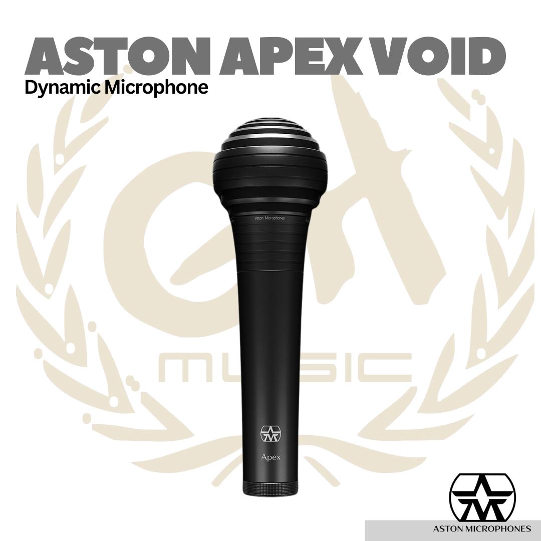 Aston Apex Void Cardioid Dynamic Microphone - Mic Dinamik
