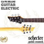 Schecter C6 FR Deluxe Electric Guitar - Gitar Listrik