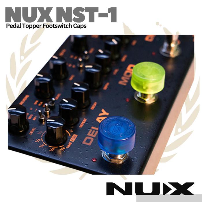 NUX Pedal Topper NST1 Foot Switch Cap Cover - Penutup Knop Efek