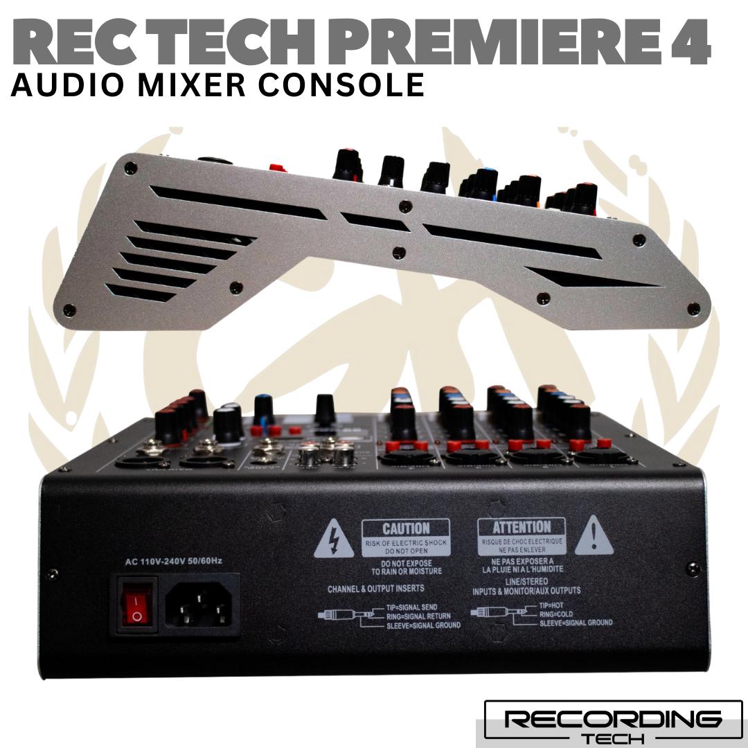 RECORDING TECH PREMIERE-4 Audio Mixer Console | Premiere4