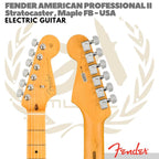 FENDER STRATOCASTER AMERICAN PROFESSIONAL II - USA Electric Guitar