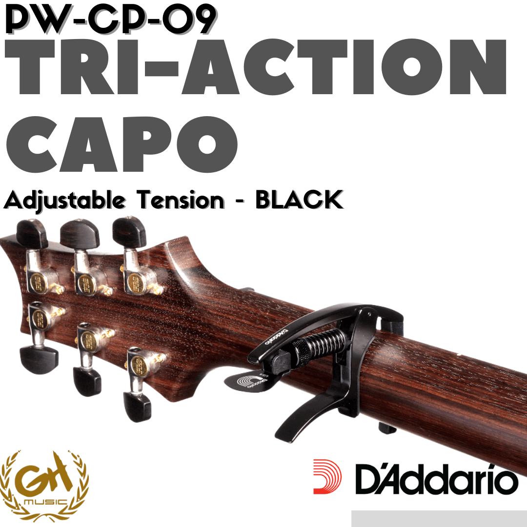 D'ADDARIO X NS TRI-ACTION CAPO PW-CP-09