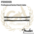 Fender Professional Series Patch Cable 6 in - Kabel Jumper Efek 2pcs