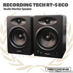 Recording Tech RT5 Eco Studio Monitor Speaker - Speaker Recording