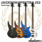 Jackson JS Series Spectra JS2 Electric Bass - Bass Elektrik