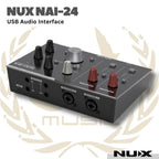 NUX NAI-24 USB Audio Interface - Sound Card NUX NAI 24 | NAI24 Soundcard