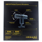 MAONO PD400X USB / XLR DYNAMIC PODCAST MICROPHONE