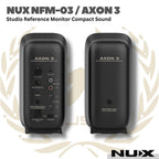 NUX NFM-03 AXON 3 STUDIO REFERENCE MONITOR COMPACT SOUND - SPEAKER MONITOR NFM03 AXON-3
