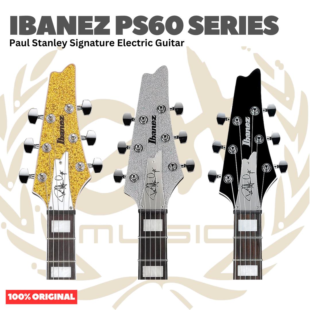 Ibanez PS60 Series Paul Stanley Signature Electric Guitar - Gitar Listrik Elektrik Original Asli