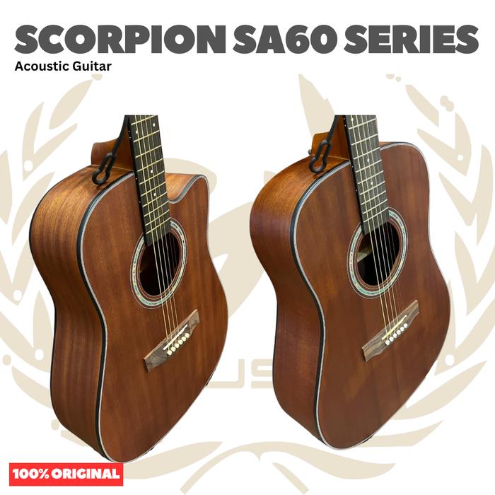 Scorpion SA60 Series Acoustic Guitar