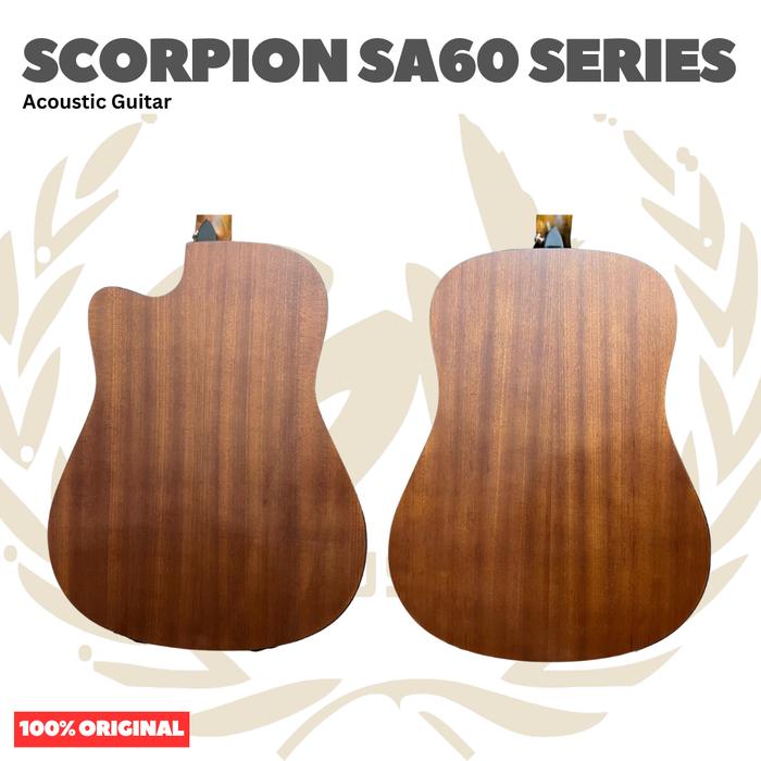 Scorpion SA60 Series Acoustic Guitar