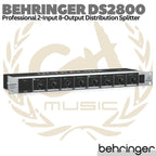 BEHRINGER ULTRALINK DS2800 Audio Distribution Splitter