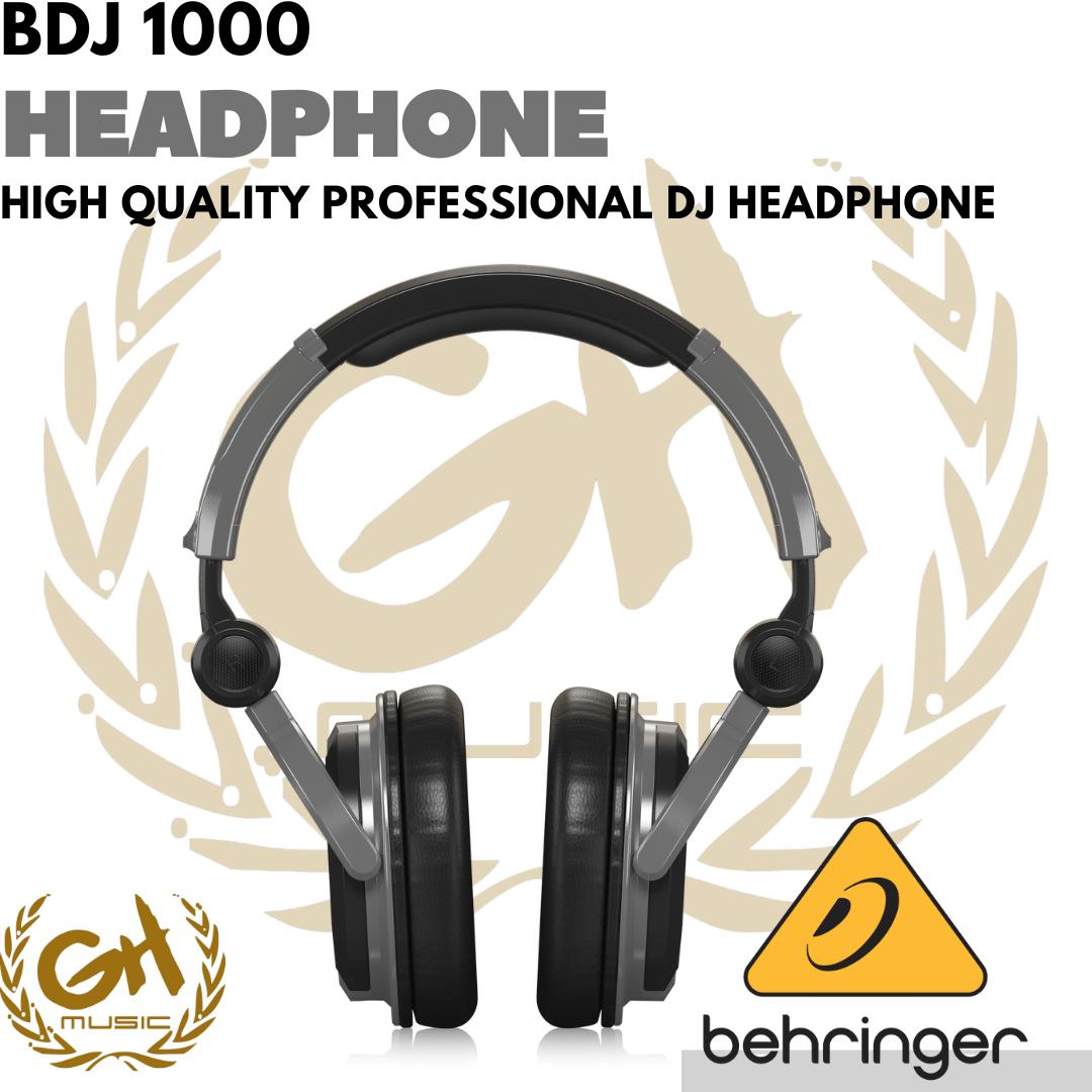 Behringer BDJ 1000 High-Quality Professional DJ Headphone