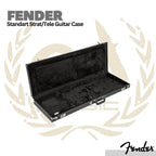 Fender Standard Strat/Tele Guitar Case, Black - Hardcase Gitar