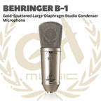 Behringer B1 | B-1 Large Diaphragm Condenser Microphone - Mic Kondenser Studio Original