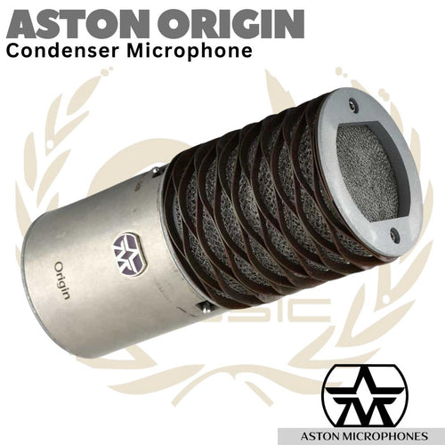 ASTON ORIGIN Large Diaphragm Studio Condenser Microphone | Mic (made in UK)