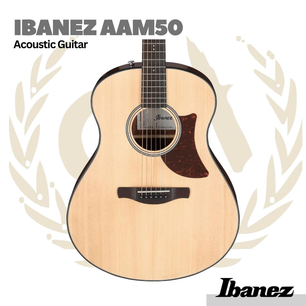 Ibanez AAM50 Acoustic Guitar - Gitar Akustik