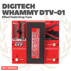DIGITECH WHAMMY DTV-01 Classic Pitch Shifting Pedal With Drop & Raised Tuning Effect Pedal for Bass Guitar - Efek Pedal Gitar Bass