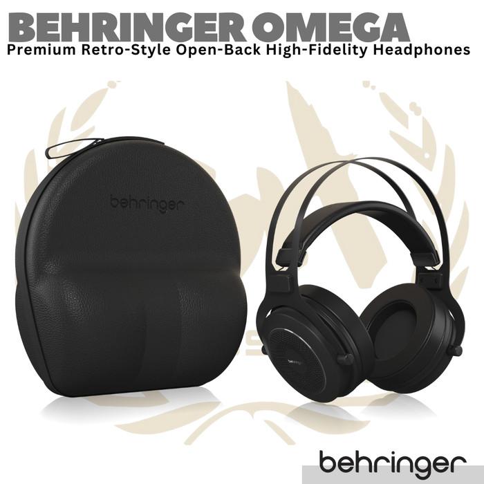 BEHRINGER OMEGA Premium Headphones
