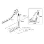 Ibanez ST101 Portable Guitar Stand - Stand Gitar Lantai