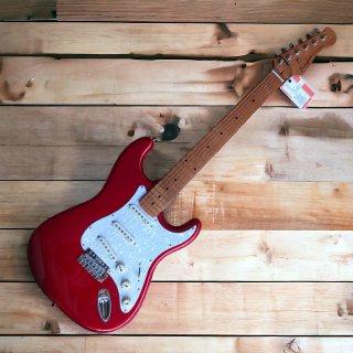 SCORPION JS21 Black Jaguar Series Electric Guitar | Gitar Stratocaster - BK, GITARONLY