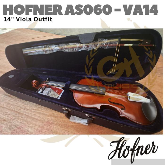 Hofner AS060-14VA Viola Outfit 14inch - Biola AS-060 14VA